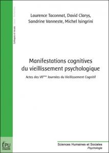 Manifestations cognitives du vieillissement psychologique