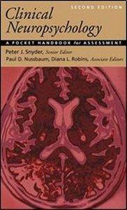 Clinical Neuropsychology: A Pocket Handbook For Assessment